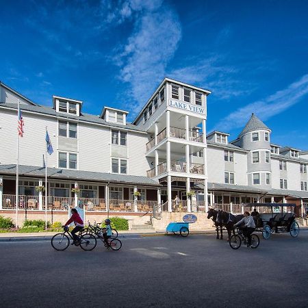 Lake View Hotel Mackinac Island Esterno foto