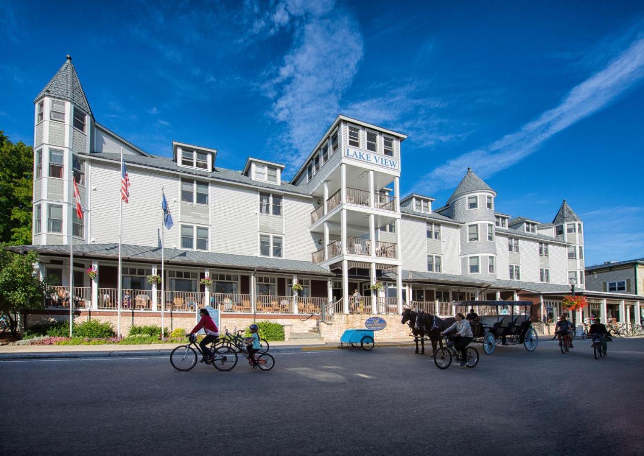 Lake View Hotel Mackinac Island Esterno foto