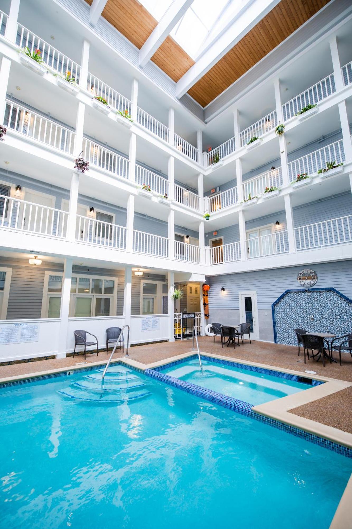 Lake View Hotel Mackinac Island Esterno foto
