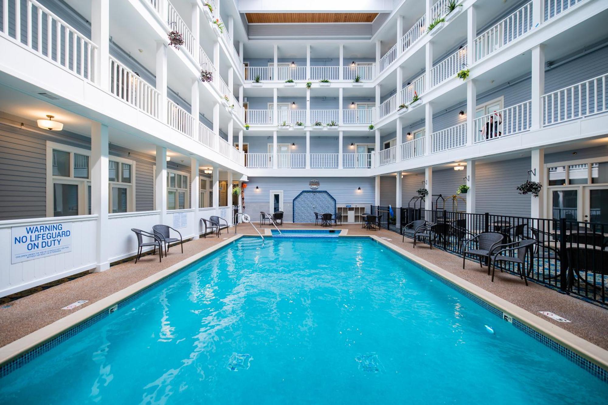 Lake View Hotel Mackinac Island Esterno foto