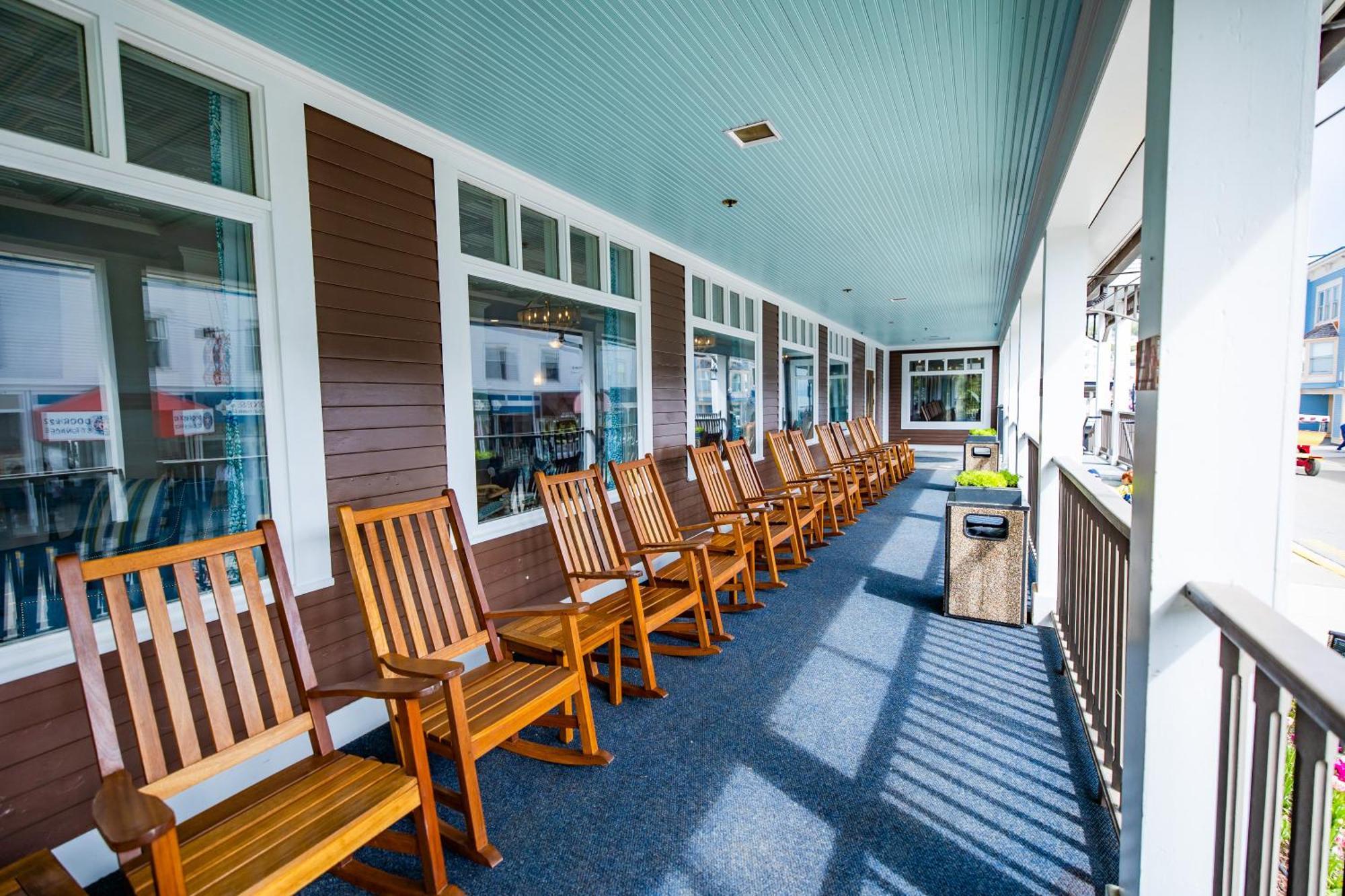 Lake View Hotel Mackinac Island Esterno foto