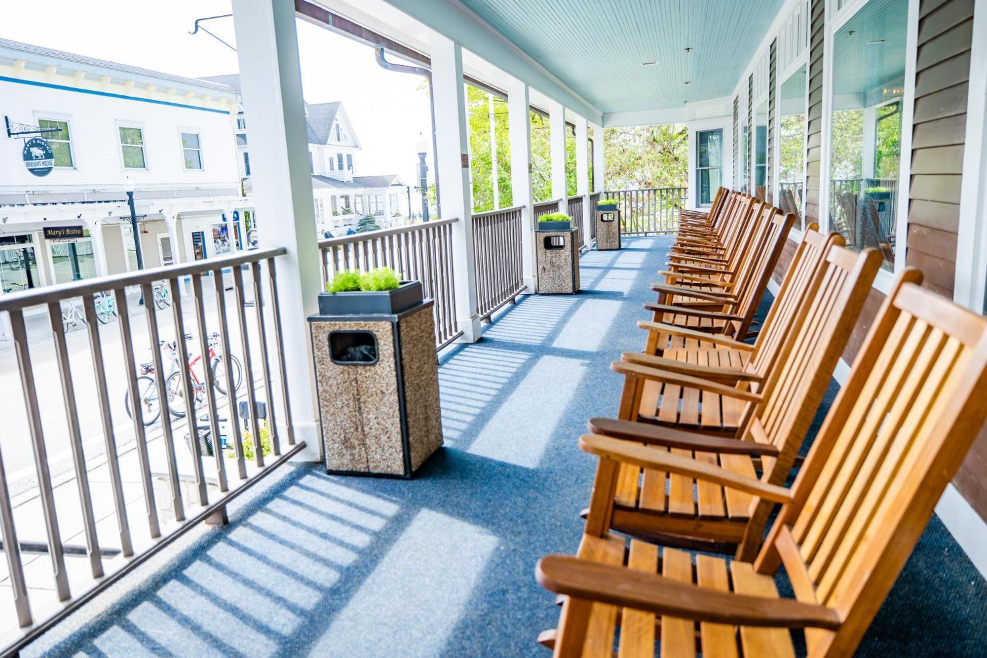 Lake View Hotel Mackinac Island Esterno foto