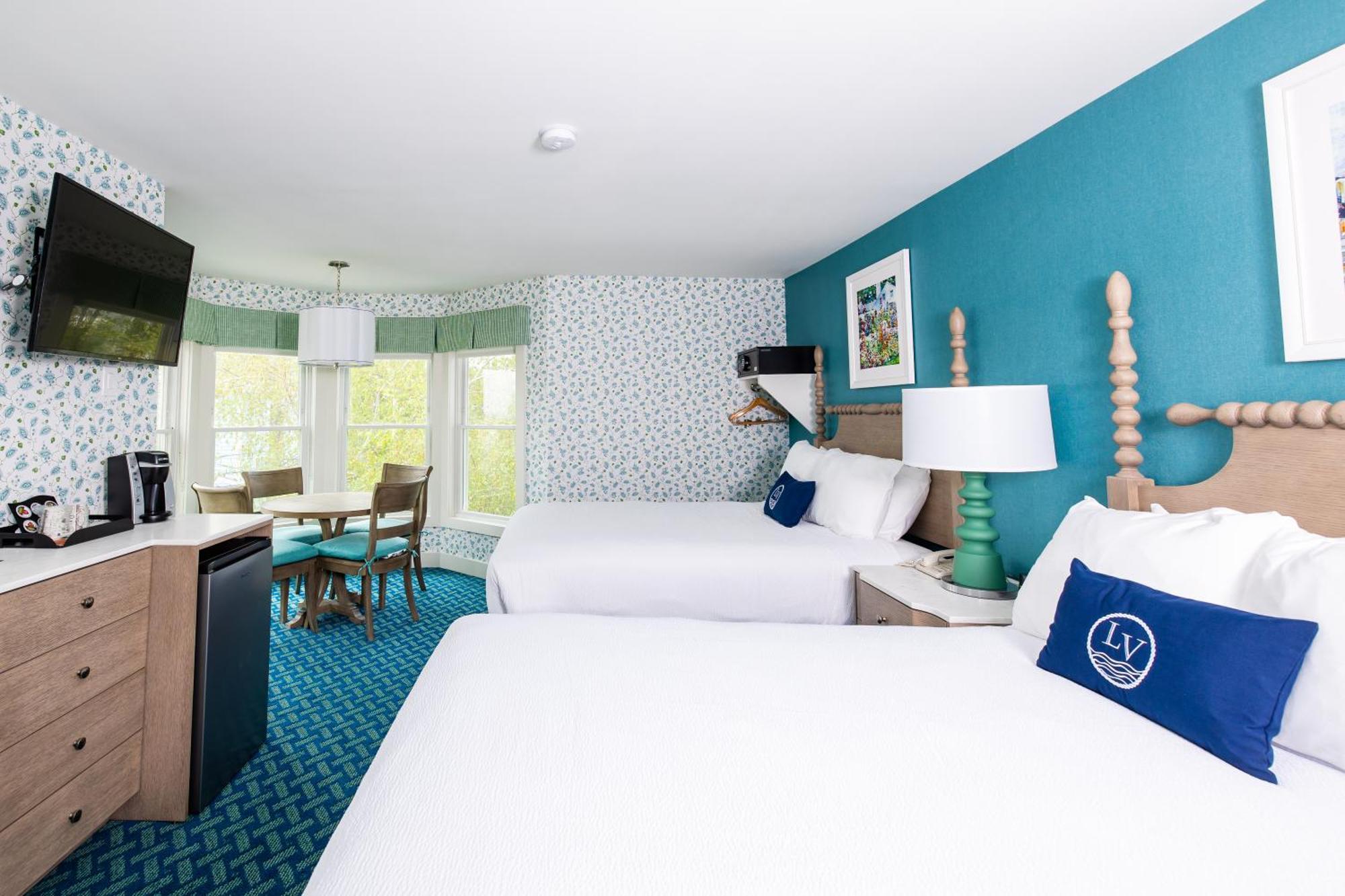 Lake View Hotel Mackinac Island Esterno foto