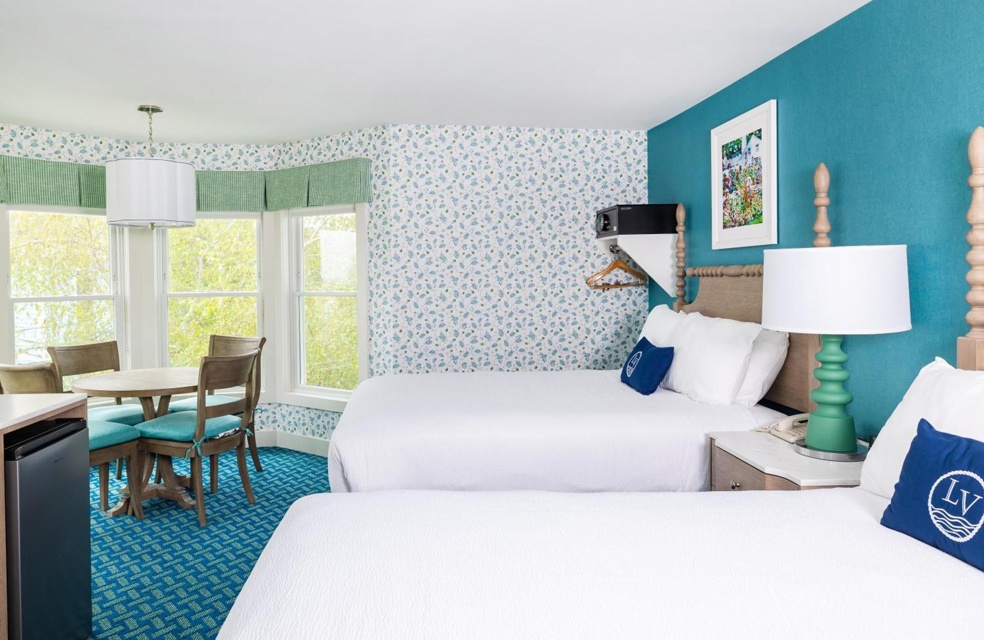 Lake View Hotel Mackinac Island Esterno foto