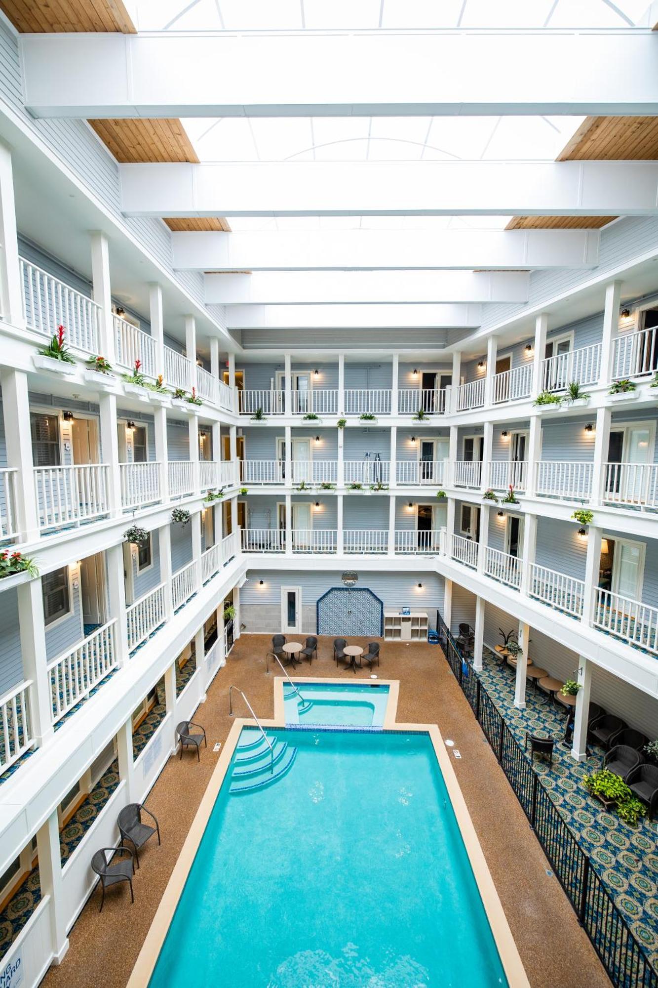 Lake View Hotel Mackinac Island Esterno foto