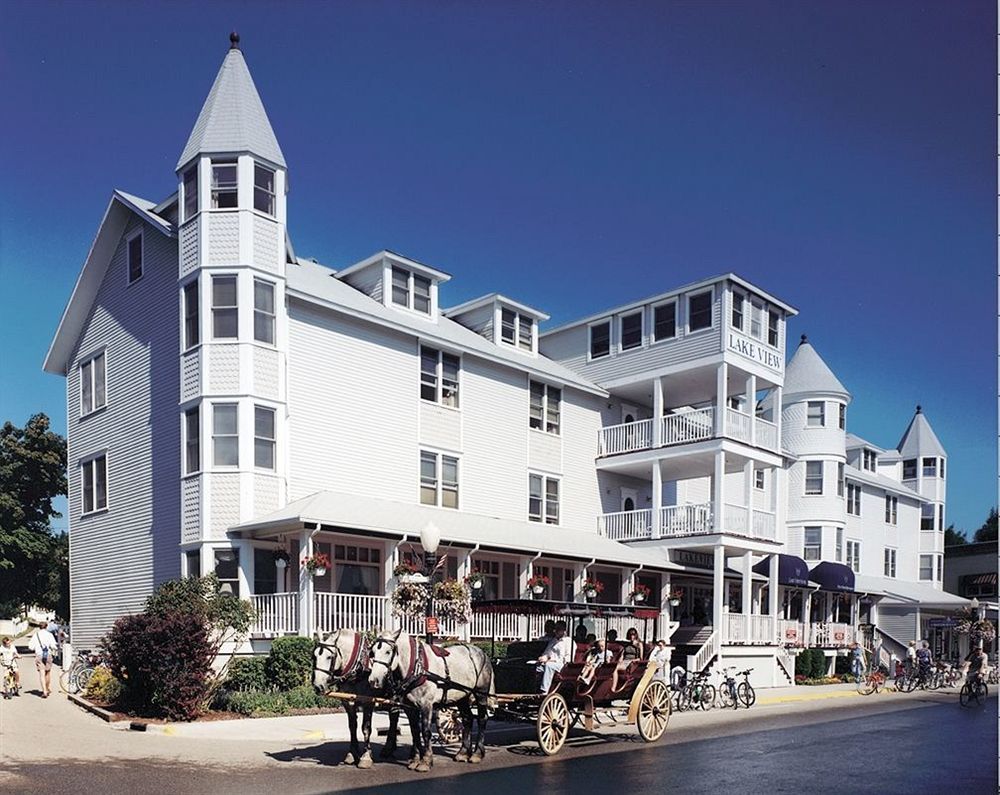 Lake View Hotel Mackinac Island Esterno foto