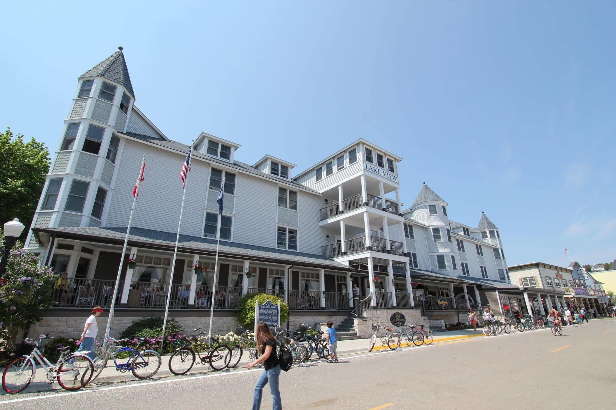 Lake View Hotel Mackinac Island Esterno foto